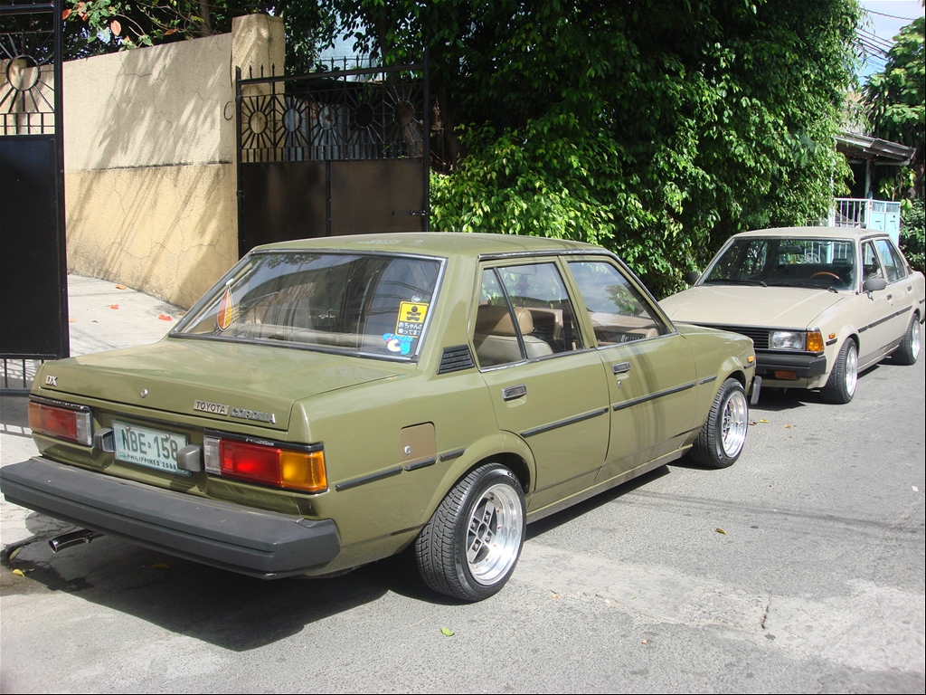 Toyota Corolla 1980