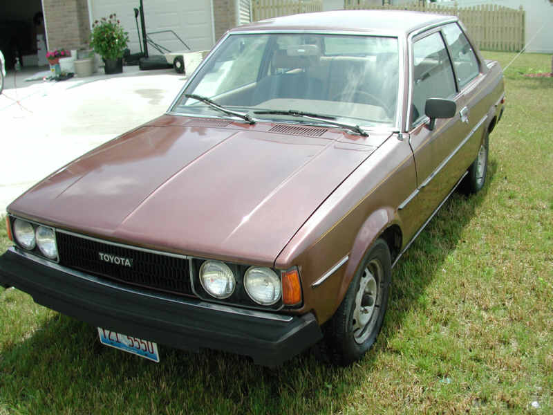 Toyota Corolla 1980 Toyota Corolla 1980