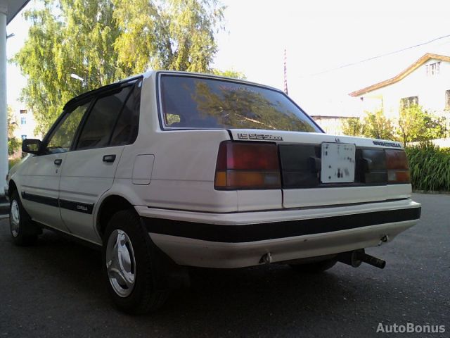 Toyota Corolla 1985