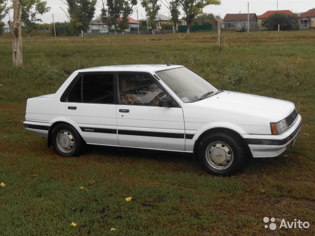 Toyota Corolla 1985