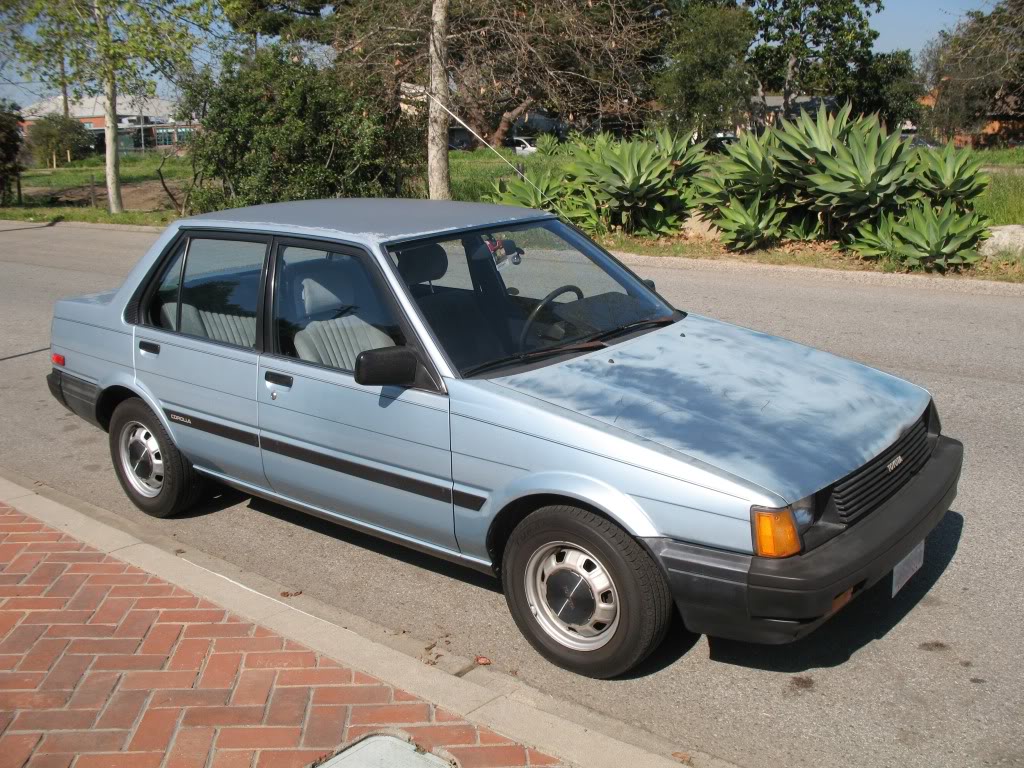 Toyota Corolla 1985