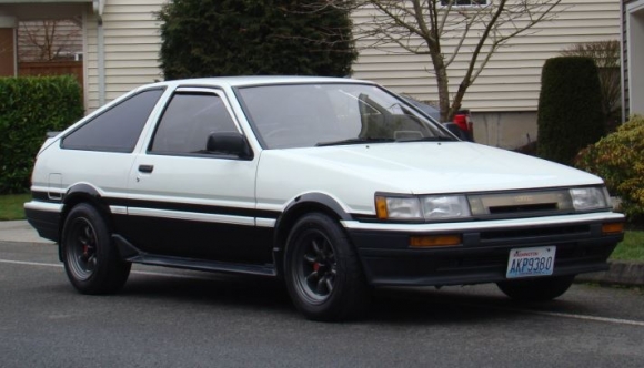 Toyota Corolla 1986