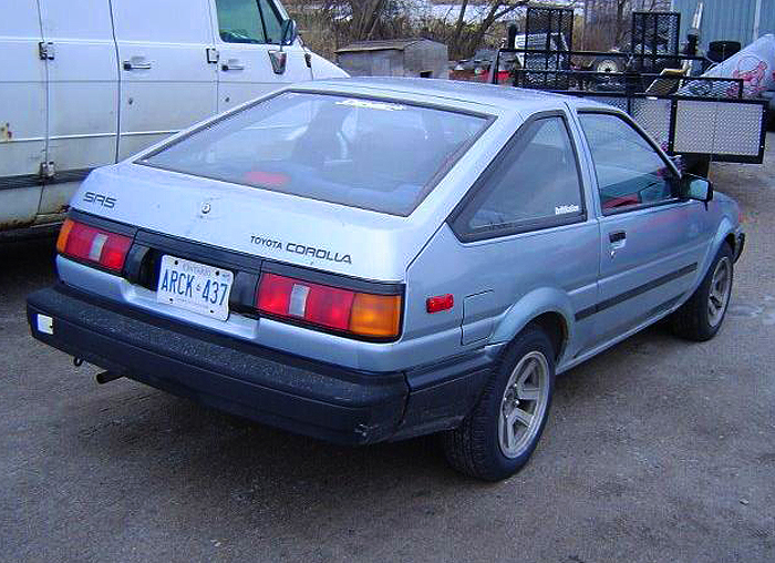 Toyota Corolla 1986