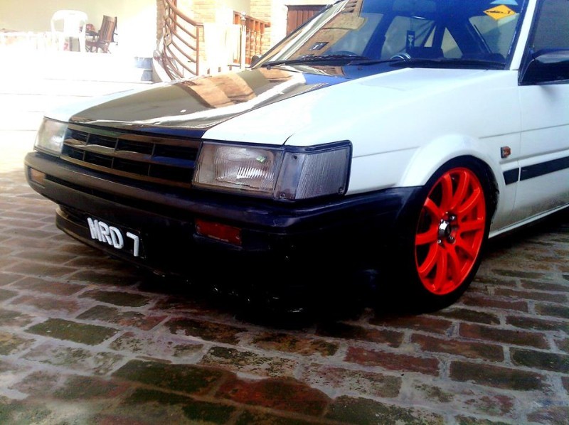 Toyota Corolla 1986
