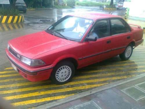 Toyota Corolla 1988 Toyota Corolla 1988