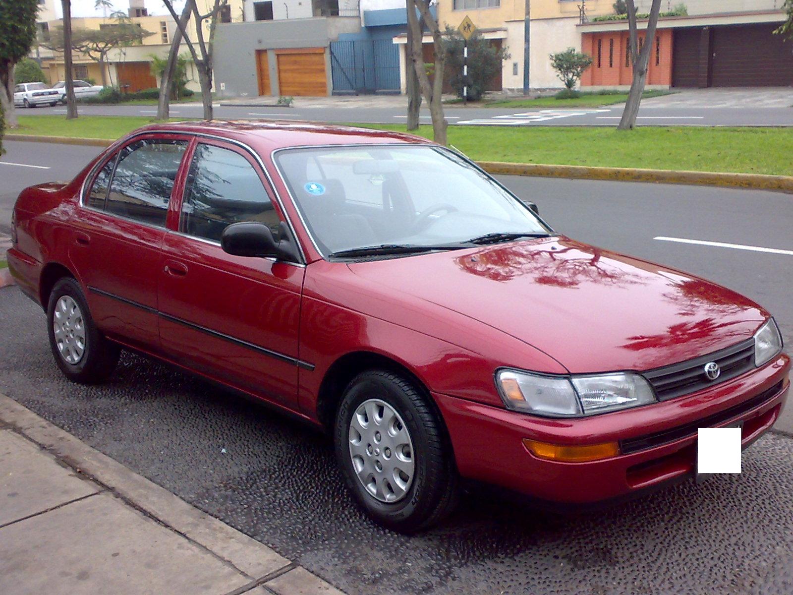 Toyota Corolla 1994