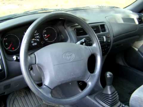 Toyota Corolla 1995 Manual