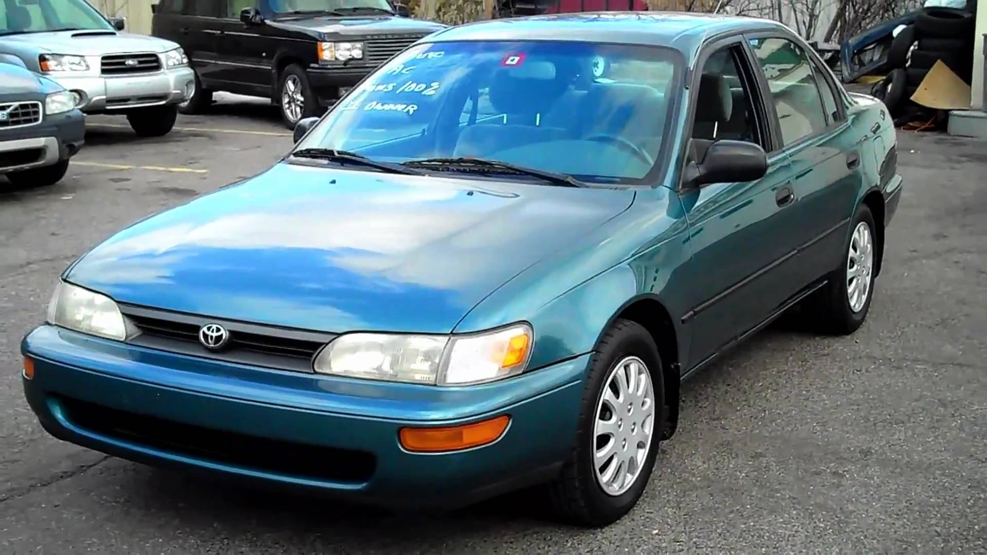 Toyota Corolla 1995 Manual