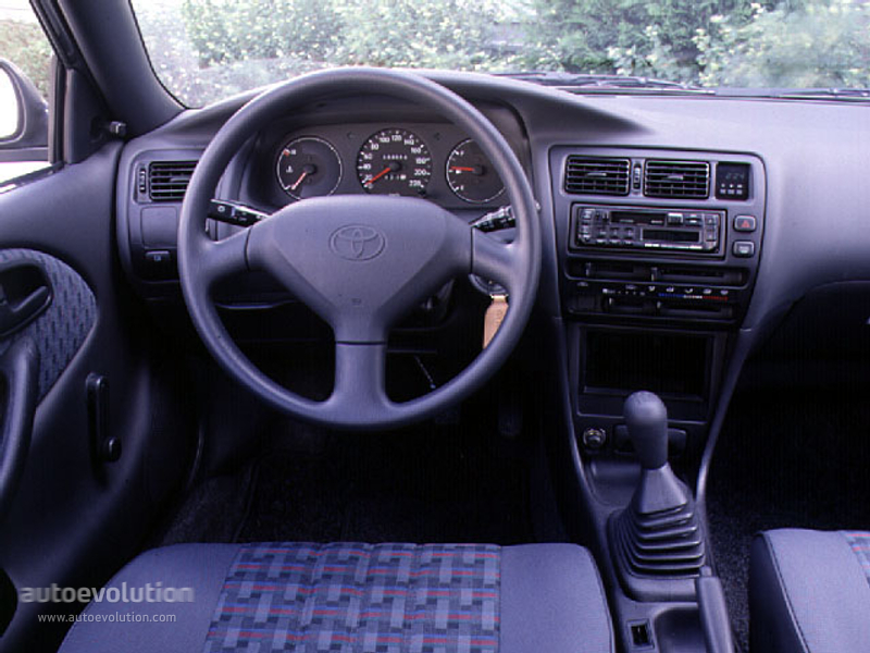 Toyota Corolla 1995 Manual