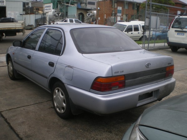 Toyota Corolla 1995 Manual Toyota Corolla 1995 Manual
