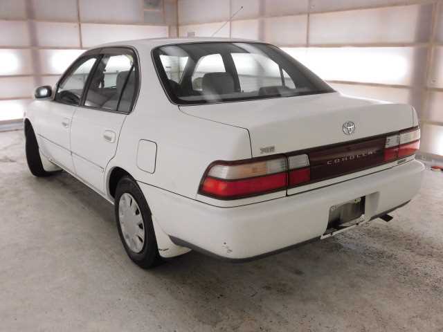 Toyota Corolla 1995 Manual