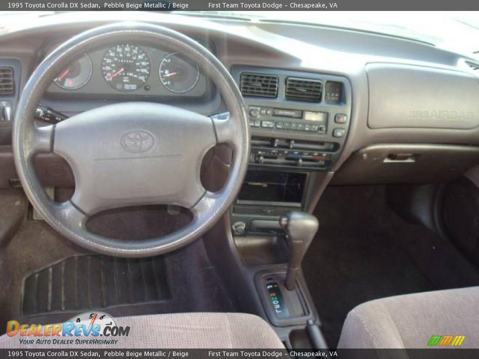 Toyota Corolla 1995 Toyota Corolla 1995