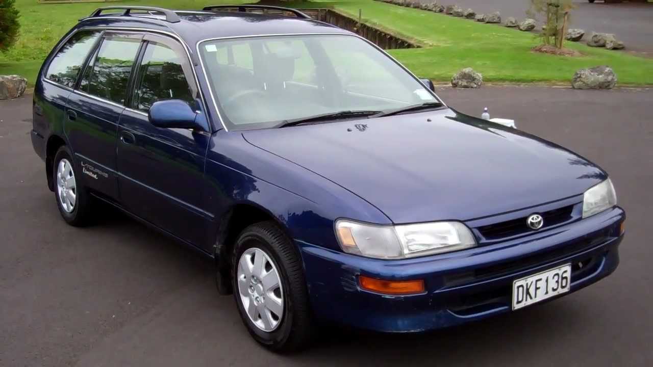 Toyota Corolla 1996