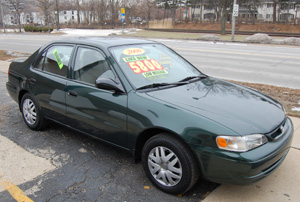 Toyota Corolla 1998