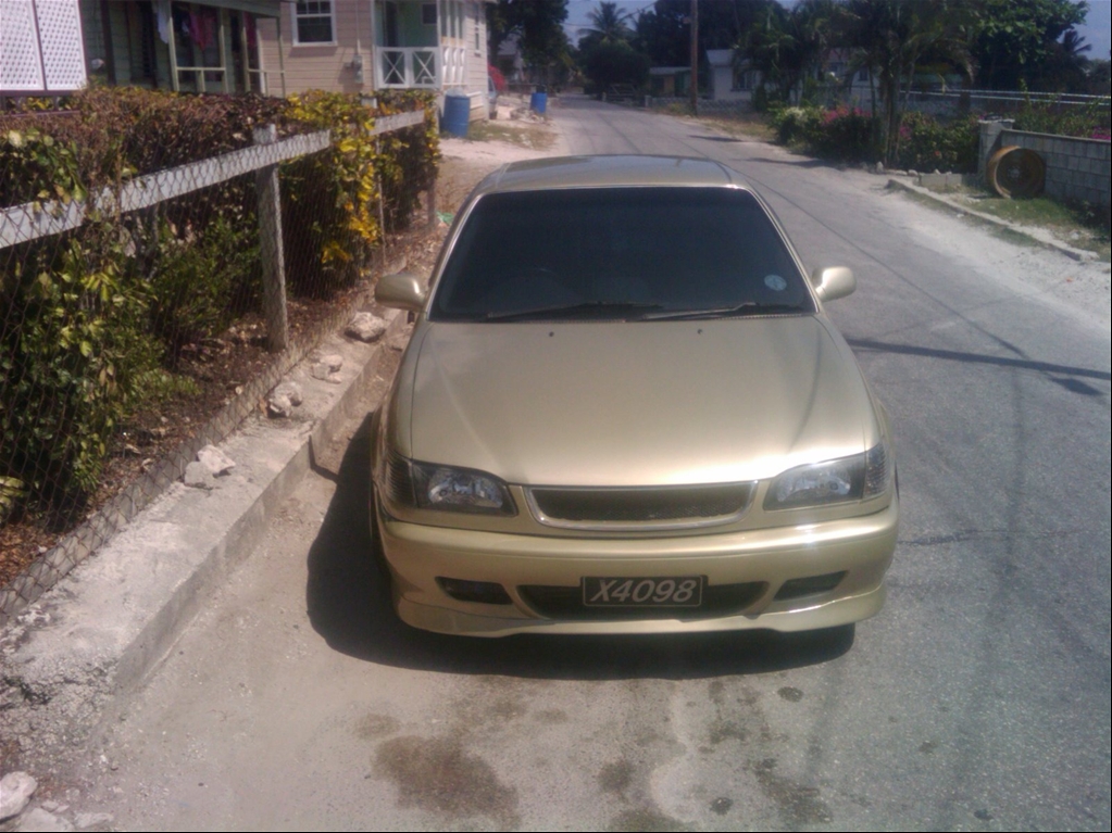 Toyota Corolla 1998