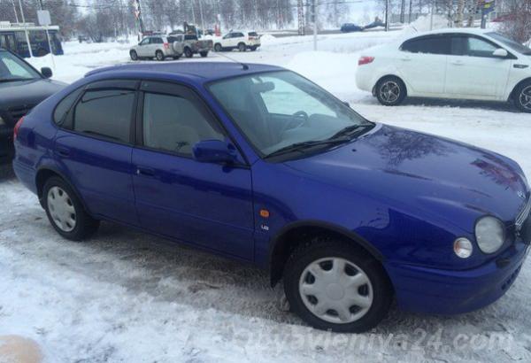 Toyota Corolla 1999 Model Toyota Corolla 1999 Model