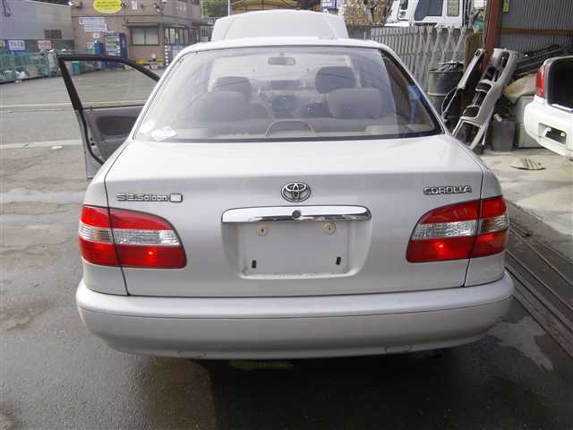 Toyota Corolla 1999 Model