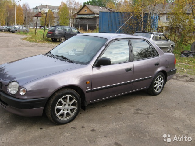 Toyota Corolla 1999