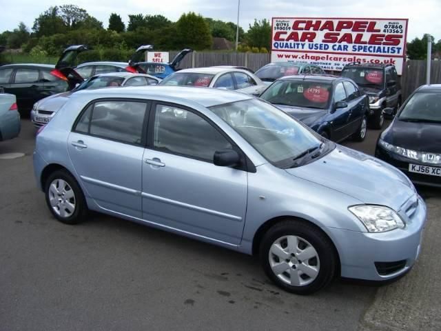 Toyota Corolla 2.0 D-4d Sol