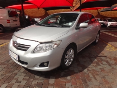 Toyota Corolla 2.0 Exclusive
