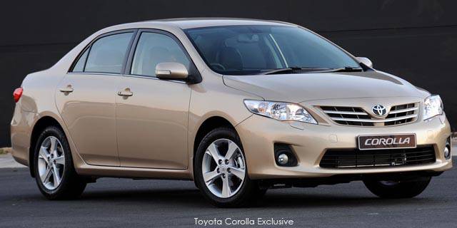 Toyota Corolla 2.0 Exclusive
