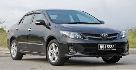 Toyota Corolla 2.0