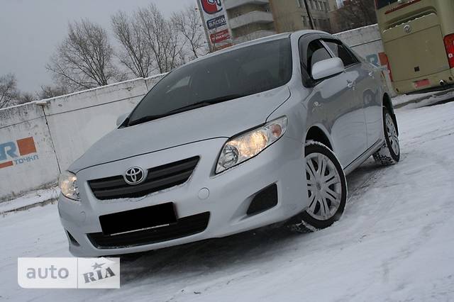 Toyota Corolla 2.5