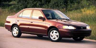 Toyota Corolla 2000