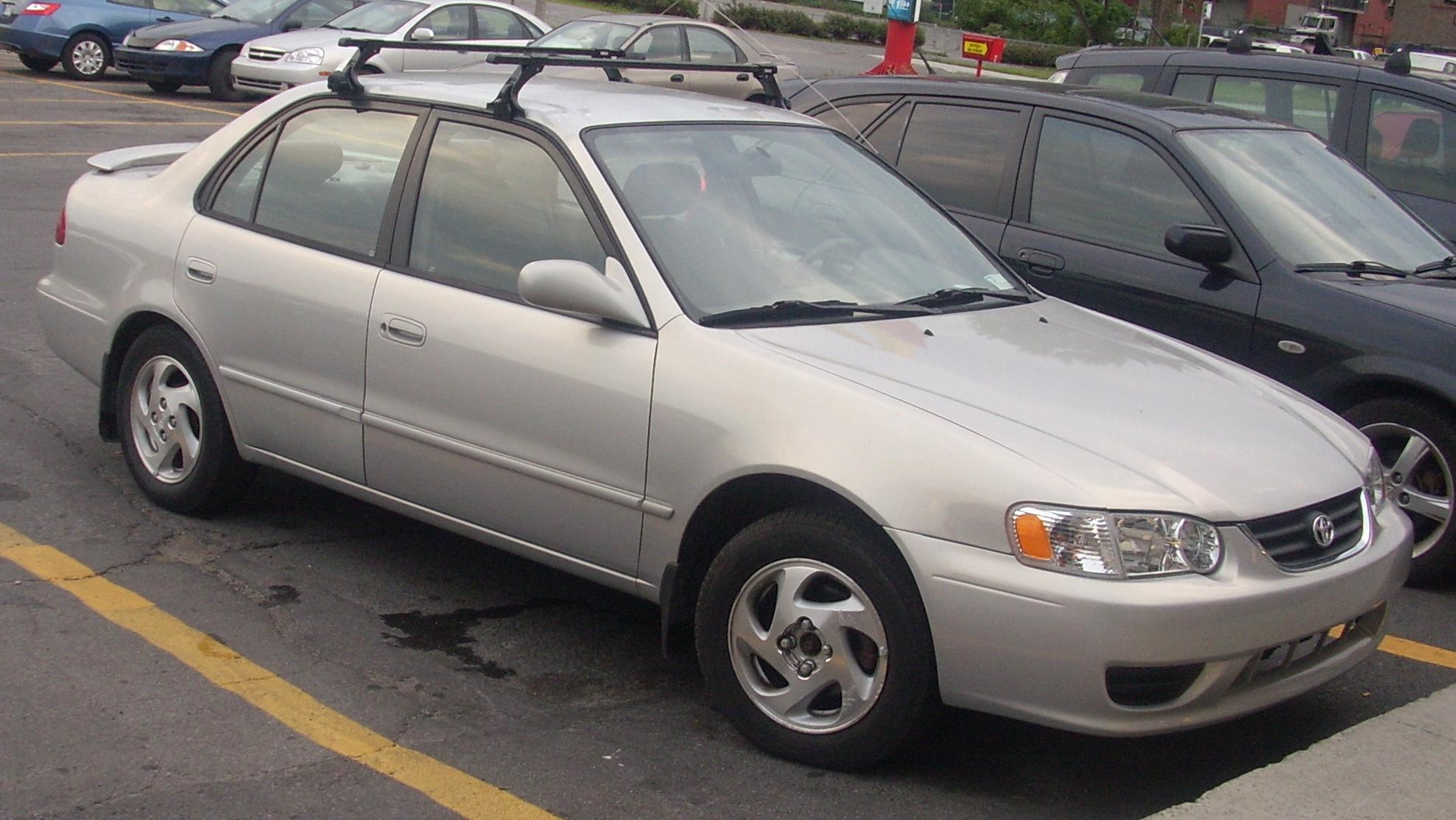 Toyota Corolla 2001
