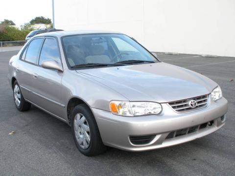 Toyota Corolla 2001