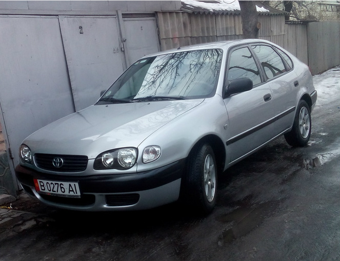 Toyota Corolla 2001