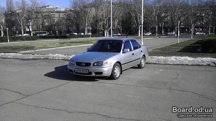 Toyota Corolla 2001