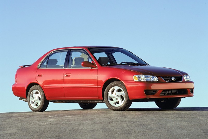 Toyota Corolla 2002