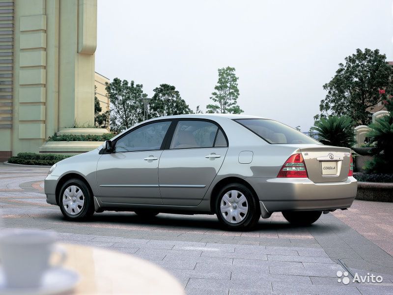 Toyota Corolla 2002