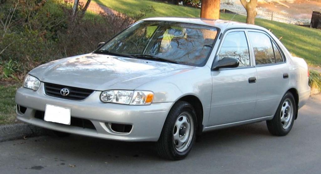 Toyota Corolla 2002