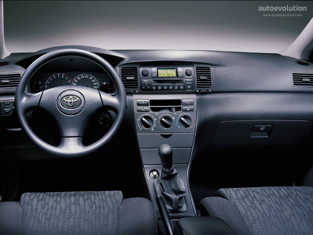 Toyota Corolla 2002