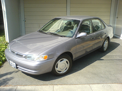 Toyota Corolla 2002 Toyota Corolla 2002