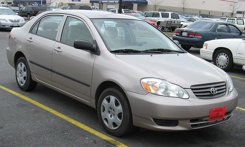 Toyota Corolla 2003