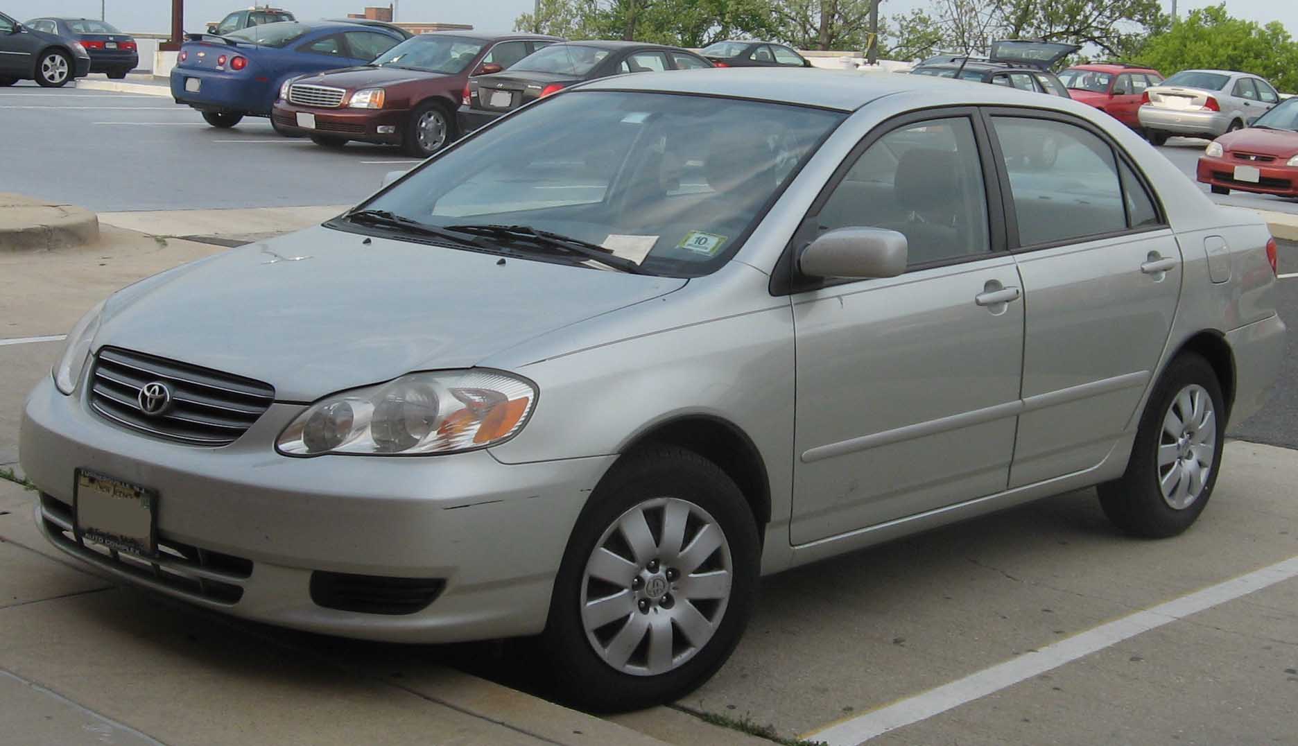 Toyota Corolla 2003