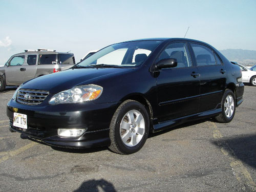 Toyota Corolla 2003