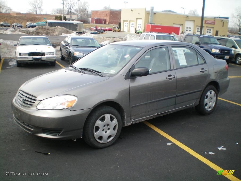 Toyota Corolla 2003