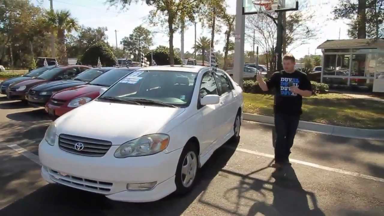 Toyota Corolla 2003