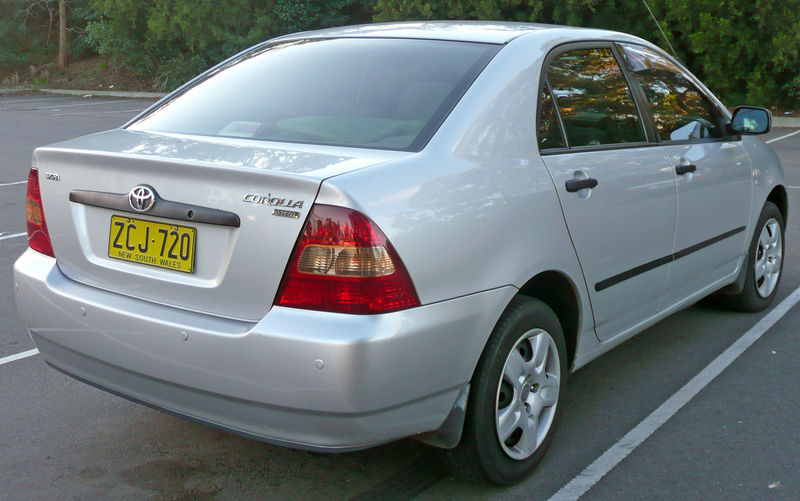 Toyota Corolla 2004 Toyota Corolla 2004