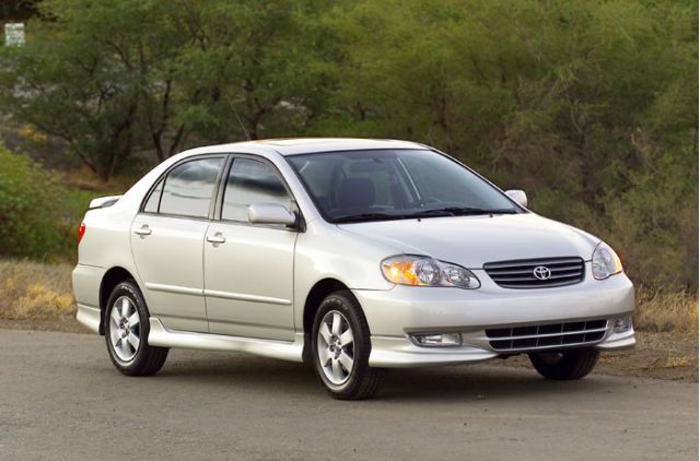 Toyota Corolla 2004