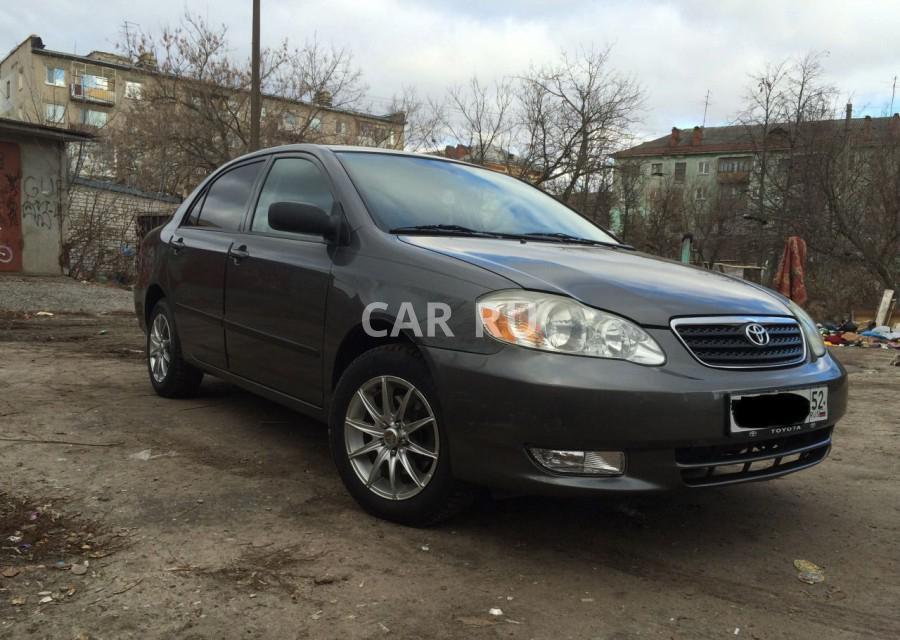 Toyota Corolla 2004