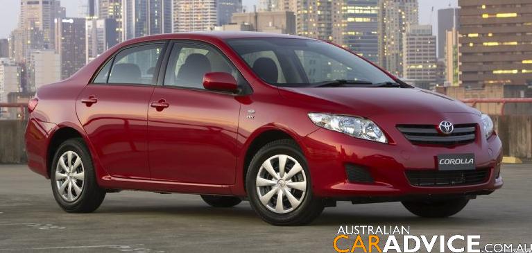 Toyota Corolla 2007