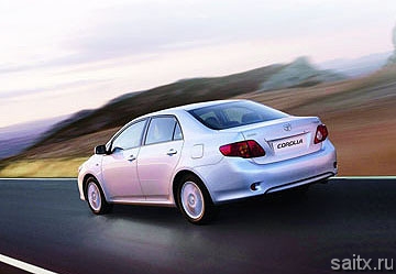 Toyota Corolla 2007