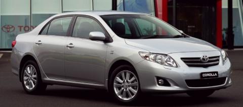 Toyota Corolla 2007