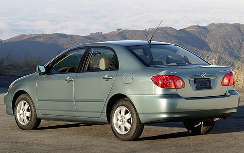 Toyota Corolla 2008