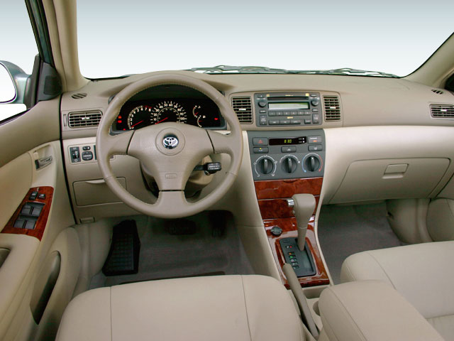 Toyota Corolla 2008